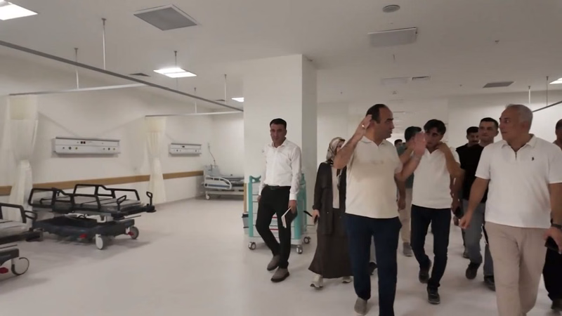 Şanlıurfa Şehir Hastanesi'nde Açılış İçin Geri Sayım Başladı - Görsel 2