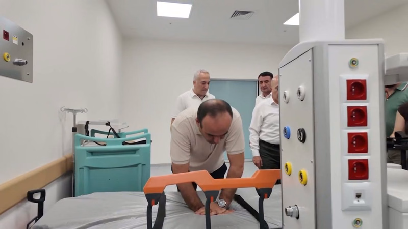 Şanlıurfa Şehir Hastanesi'nde Açılış İçin Geri Sayım Başladı - Görsel 3
