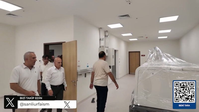 Şanlıurfa Şehir Hastanesi'nde Açılış İçin Geri Sayım Başladı - Görsel 4