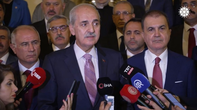 TBMM Başkanı Numan Kurtulmuş’tan 'Terörsüz Türkiye' Açıklaması - Görsel 1