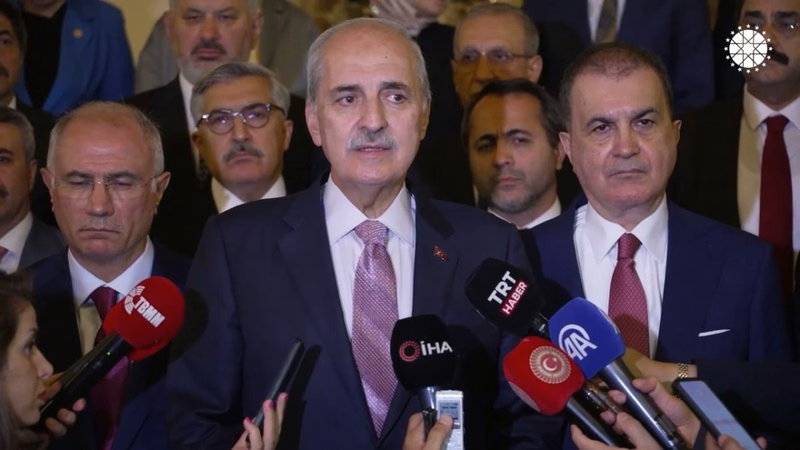 TBMM Başkanı Numan Kurtulmuş’tan 'Terörsüz Türkiye' Açıklaması - Görsel 2