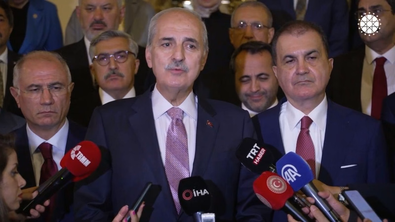 TBMM Başkanı Numan Kurtulmuş’tan 'Terörsüz Türkiye' Açıklaması - Görsel 3