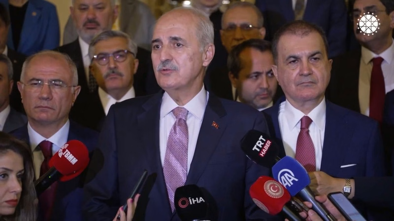 TBMM Başkanı Numan Kurtulmuş’tan 'Terörsüz Türkiye' Açıklaması - Görsel 4