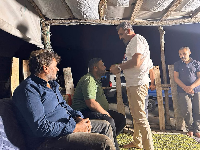 Amasya'da Tarım İşçilerine Yerinde Sağlık ve Sigara Bırakma Desteği - Görsel 1