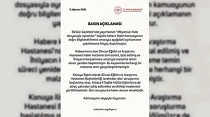 Ankara İl Sağlık Müdürlüğü'nden Sincan Hastanesi İhalesi Açıklaması