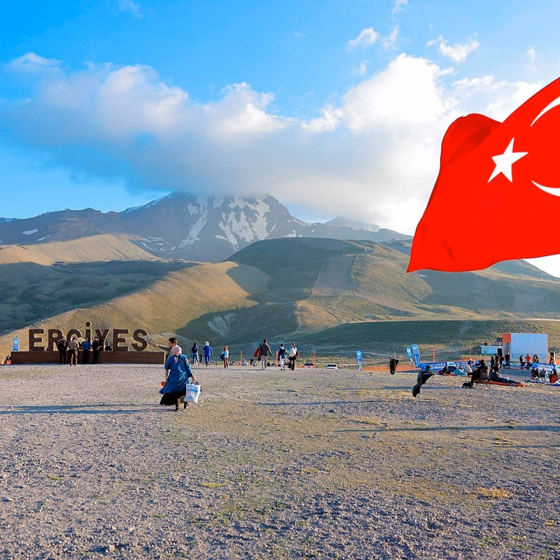 Erciyes'te Perseid Meteor Yağmuru Heyecanı - Görsel 1