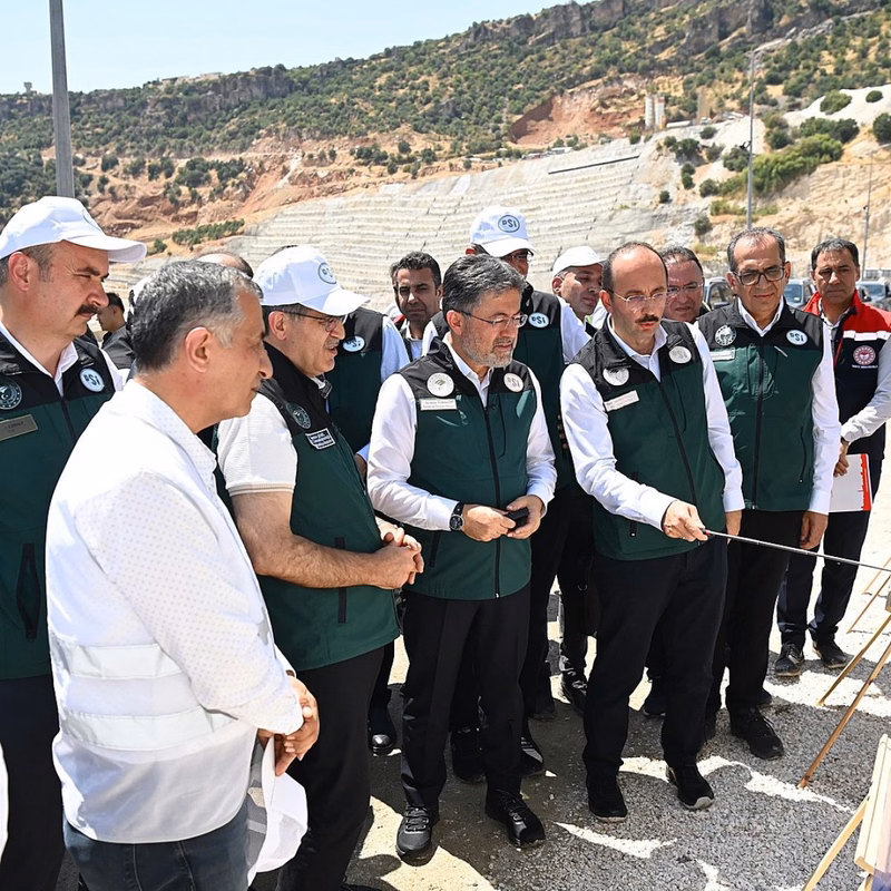 Silvan Barajı ve Babakaya Tüneli'nde İnceleme - Görsel 1