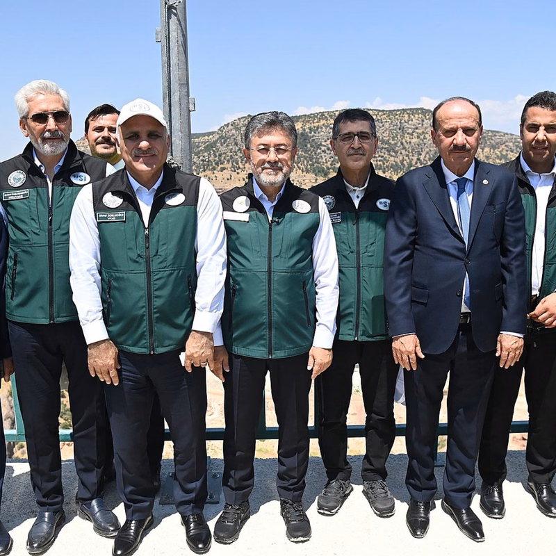 Silvan Barajı ve Babakaya Tüneli'nde İnceleme - Görsel 2