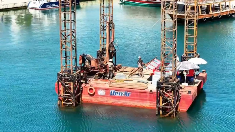 Sinop Kruvaziyer ve Yat Limanı Projesinde Sondaj Çalışmaları Başladı - Görsel 2