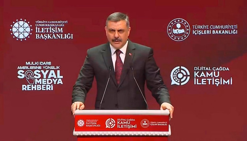 AFAD Başkanı Pehlivan, Dijital Çağda Kamu İletişimi Paneli'ne Katıldı - Görsel 1