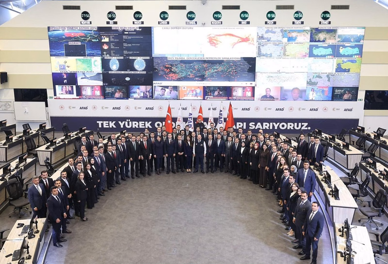 AFAD'dan Kaymakam Adaylarına Afet Yönetimi Eğitimi - Görsel 3