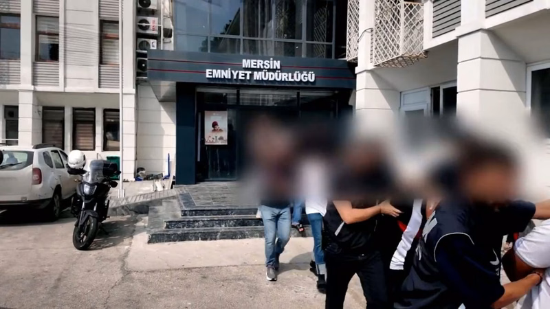 Mersin'de Suç Örgütüne Operasyon: 6 Tutuklama - Görsel 1