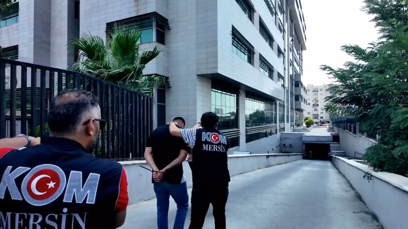 Mersin'de Suç Örgütüne Operasyon: 6 Tutuklama - Görsel 3