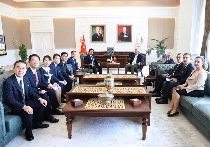 Sağlık Bakanı Memişoğlu Japonya Heyetini Kabul Etti - Görsel 1