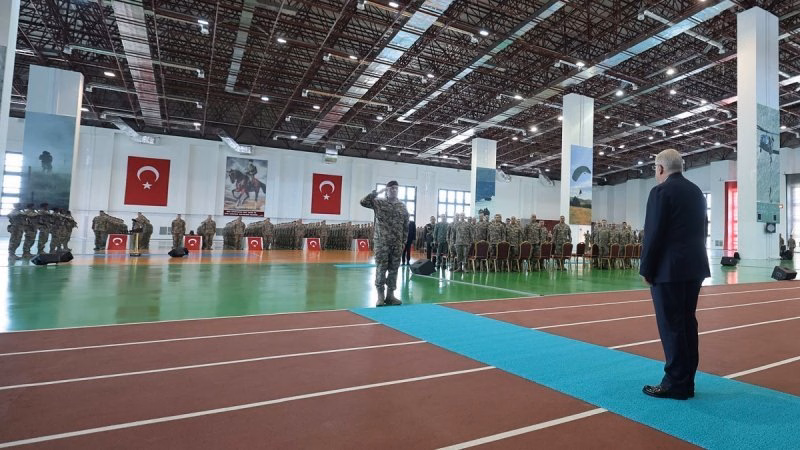 Bordo Bereliler Göreve Hazır - Görsel 2