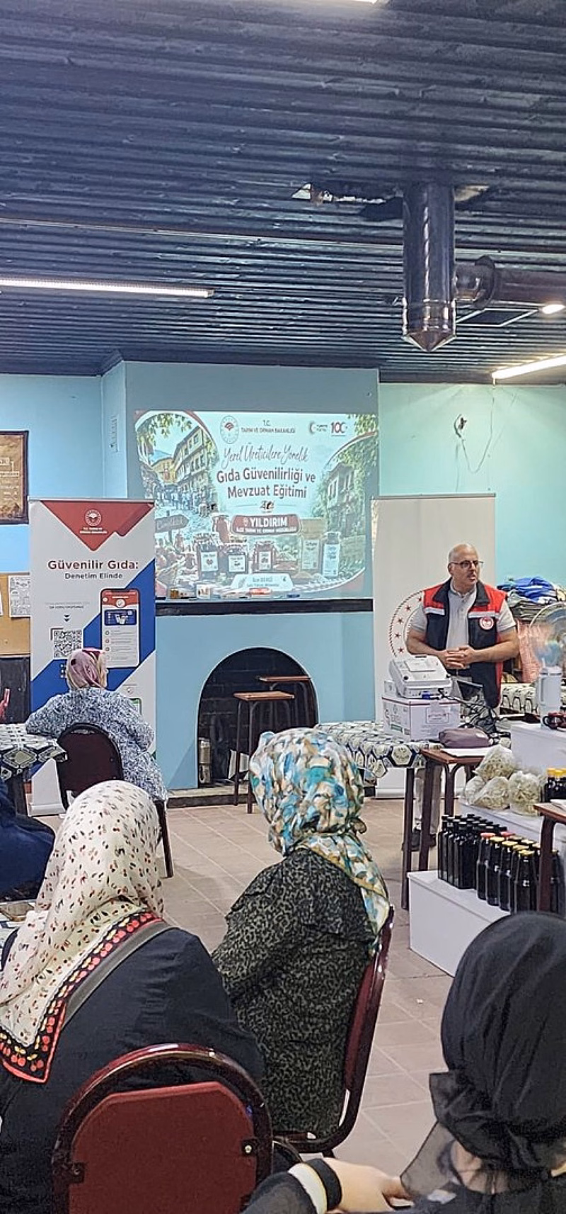 Bursa'da Gıda İşletmelerine Mevzuat ve Hijyen Eğitimi - Görsel 2