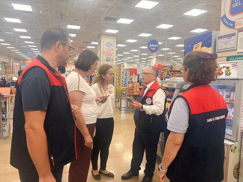 Denizli'de Gıda İşletmelerinde Karekod ve Alerjen Denetimleri Artırıldı - Görsel 1