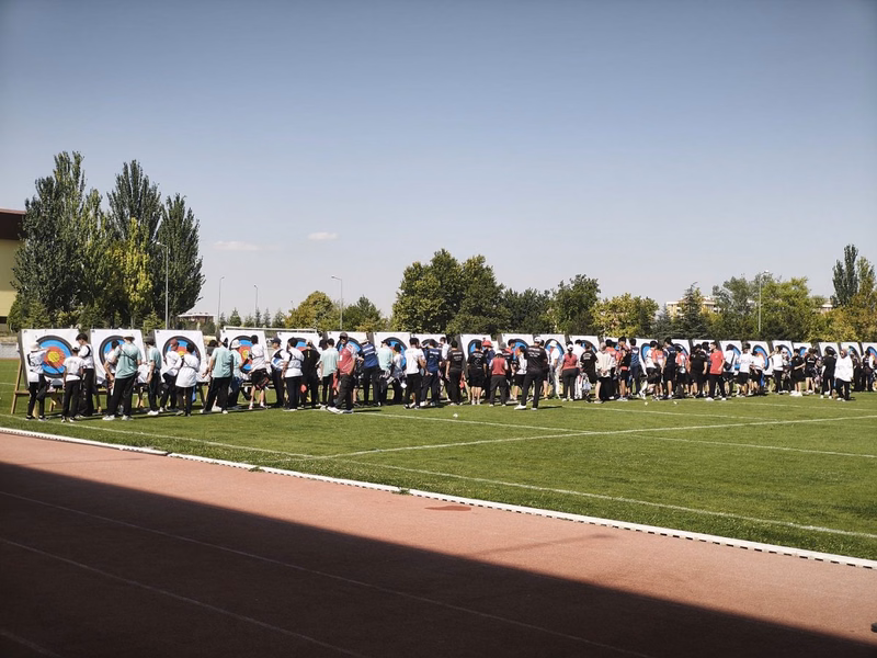 Konya'da Okçuluk Heyecanı: 39 İlden 750 Sporcu Onur Kupası İçin Buluştu - Görsel 3