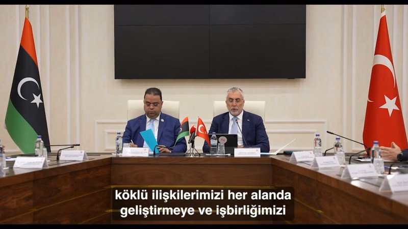 Türkiye ile Libya Arasında Çalışma Alanında İş Birliği Anlaşması - Görsel 1