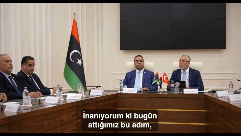 Türkiye ile Libya Arasında Çalışma Alanında İş Birliği Anlaşması - Görsel 2