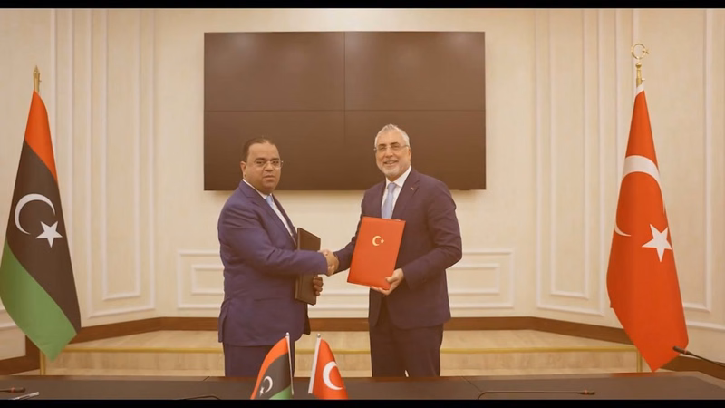 Türkiye ile Libya Arasında Çalışma Alanında İş Birliği Anlaşması - Görsel 4