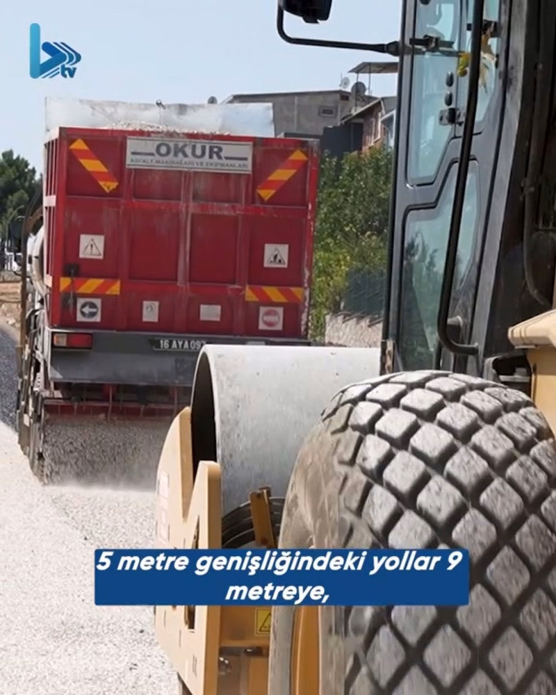 Bursa'da Mezarlık Yolları Yenileniyor ve Genişletiliyor - Görsel 2