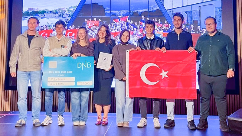 Selçuk Üniversitesi MYS YAVUZ Takımı Norveç'ten Dünya İkinciliğiyle Döndü - Görsel 1