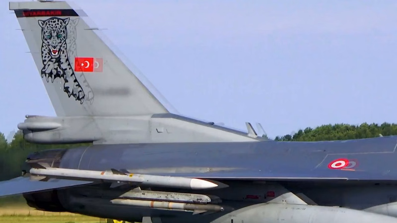 Türk Hava Kuvvetleri Estonya'da NATO Görevini Sürdürüyor - Görsel 1