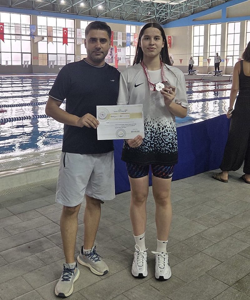 Ardahanlı Sporcu Ela Göksu Ant'tan Türkiye Şampiyonası'nda Çifte Madalya - Görsel 1