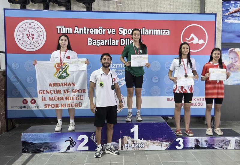Ardahanlı Sporcu Ela Göksu Ant'tan Türkiye Şampiyonası'nda Çifte Madalya - Görsel 2