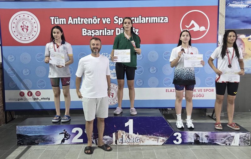 Ardahanlı Sporcu Ela Göksu Ant'tan Türkiye Şampiyonası'nda Çifte Madalya - Görsel 3