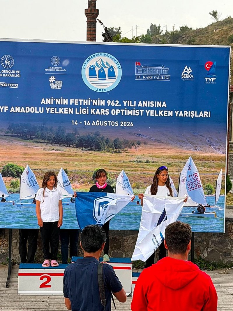 Kırşehirli Sporcu Duru Laçin'den Yelken Yarışlarında Çifte Kupa Başarısı - Görsel 1
