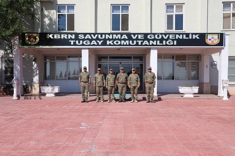 Özbekistan Askerî KBRN Heyetinden Kritik Ziyaret - Görsel 3