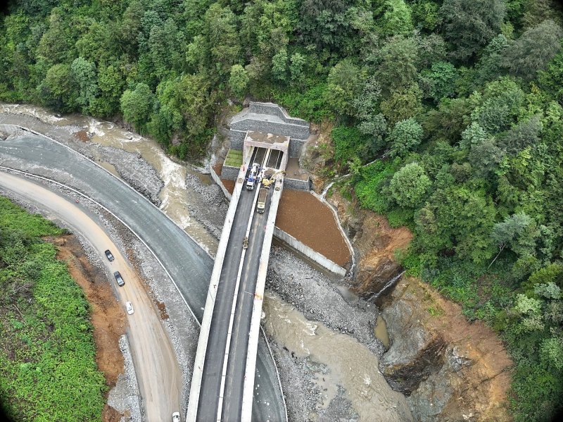 Rize Çamlıhemşin Tüneli ve Köprüleri Yarın Hizmete Açılıyor - Görsel 2