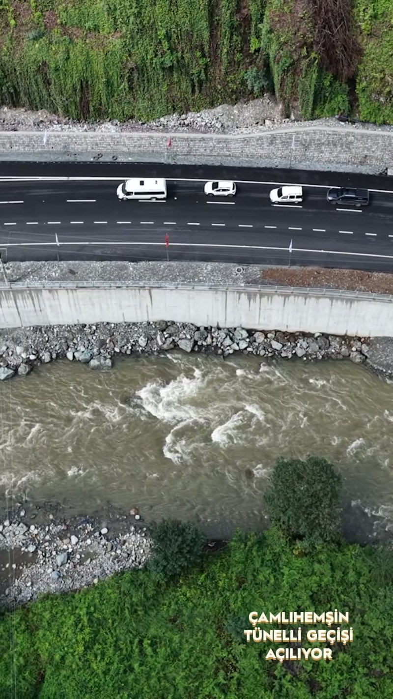 Rize Çamlıhemşin Tüneli ve Köprüleri Yarın Hizmete Açılıyor - Görsel 4