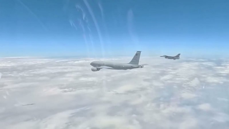 Türk Hava Kuvvetleri'nden Romanya'da NATO İle Ortak Tatbikat - Görsel 3
