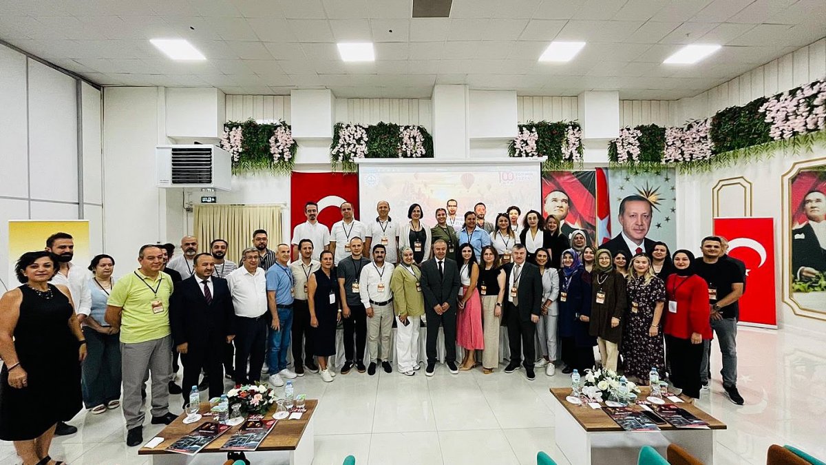 Nevşehir'de Türkiye Yüzyılı Maarif Modeli Çalıştayı Başladı