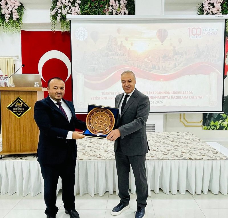 Nevşehir'de Türkiye Yüzyılı Maarif Modeli Çalıştayı Başladı - Görsel 2