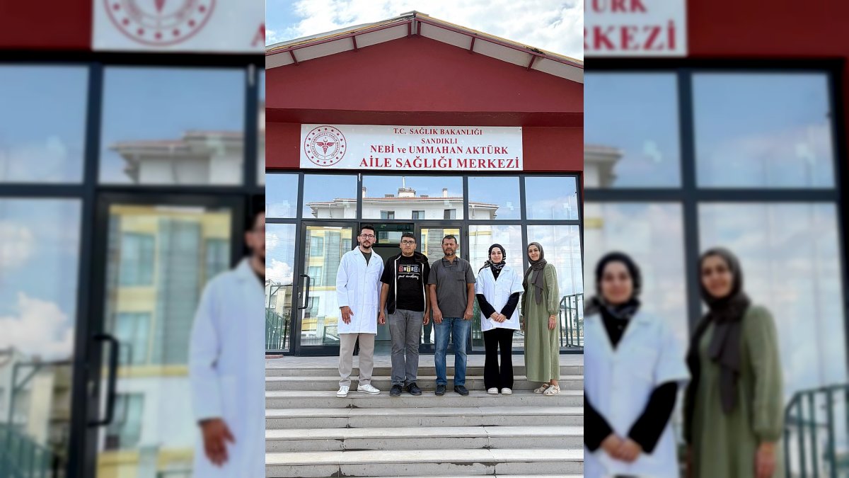 Sandıklı Nebi-Ummahan Aktürk Aile Sağlığı Merkezi Hizmete Girdi