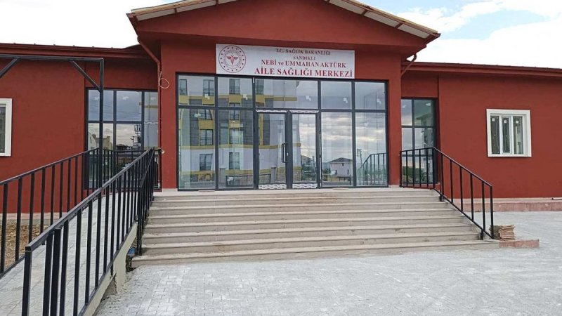 Sandıklı Nebi-Ummahan Aktürk Aile Sağlığı Merkezi Hizmete Girdi - Görsel 3