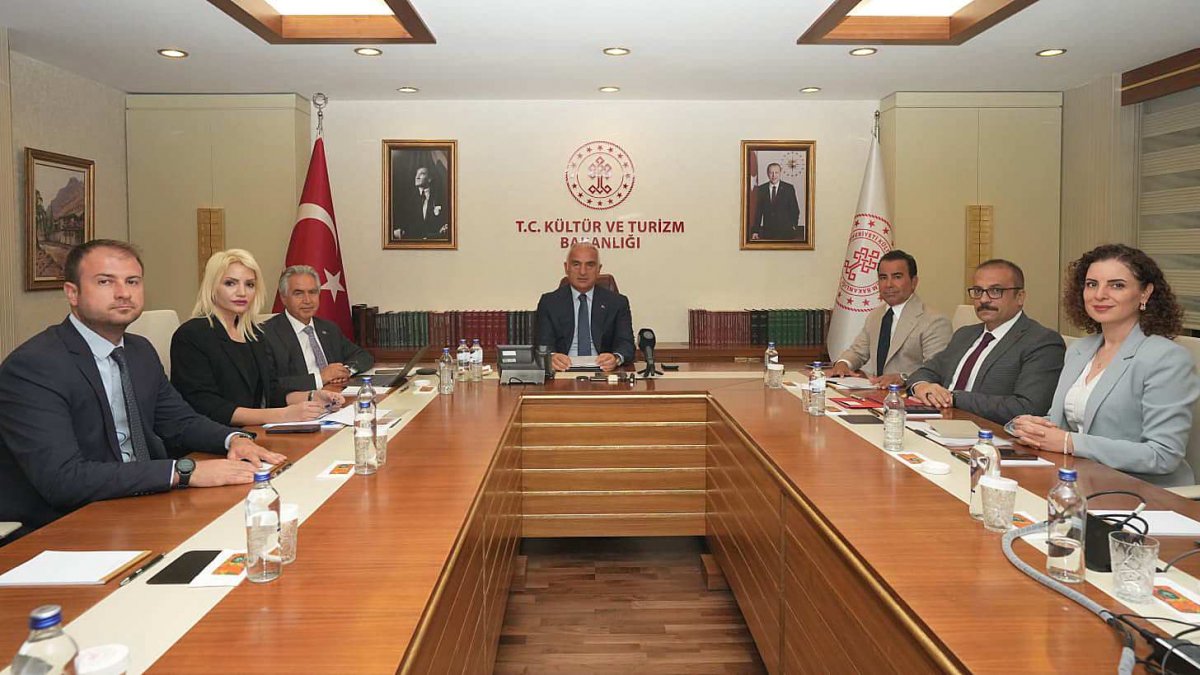 UNESCO 49. Dönem Toplantısı İçin İstanbul'da Hazırlıklar Başladı