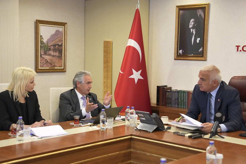 UNESCO 49. Dönem Toplantısı İçin İstanbul'da Hazırlıklar Başladı - Görsel 3