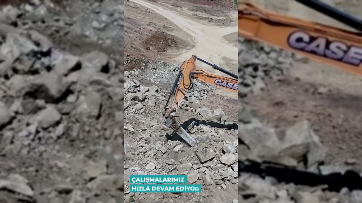 Erzincan Kemah Karadağ Barajı ile Binlerce Dekar Arazi Sulanacak