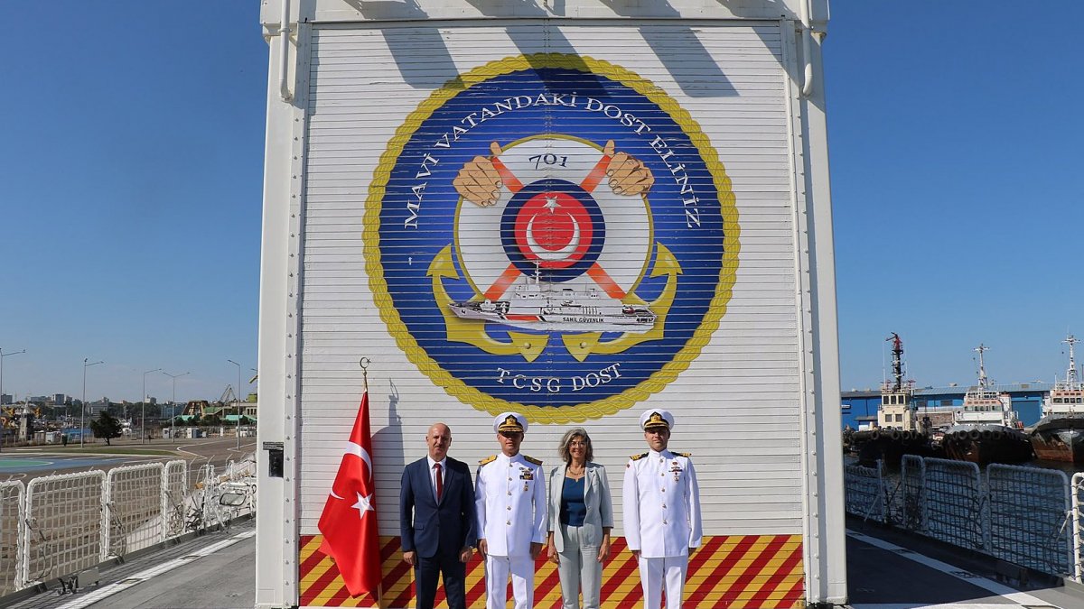 TCSG DOST Komutanlığı Romanya'daki Çok Amaçlı Deniz Tatbikatı'na katıldı