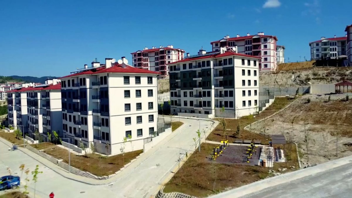 TOKİ Bartın Dallıca 3. Etap'ta Sosyal Konut Teslimleri Tamamlandı