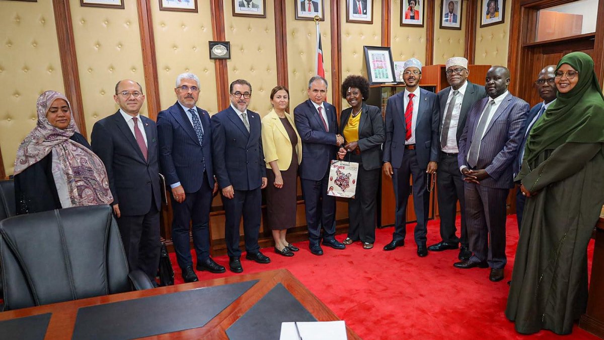 AK Parti Heyeti Kenya'da Stratejik Temaslarda Bulundu