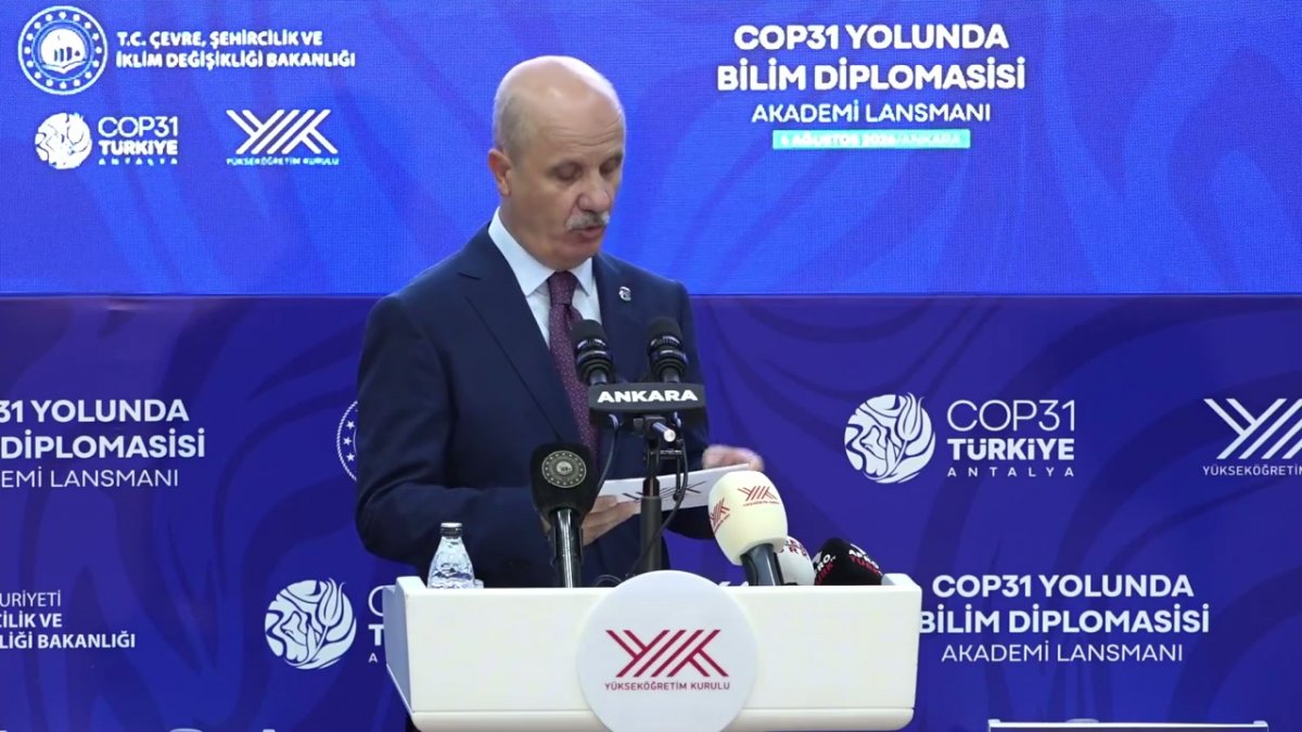 Antalya'daki COP31 Öncesinde Yükseköğretim Kurumlarından Rekor Başvuru