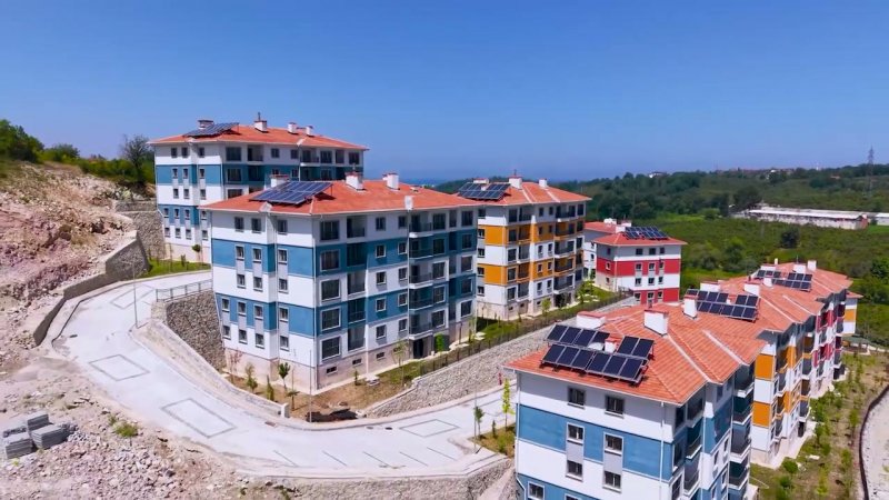 Düzce Akçakoca'da TOKİ Konutları Teslim Ediliyor - Görsel 1
