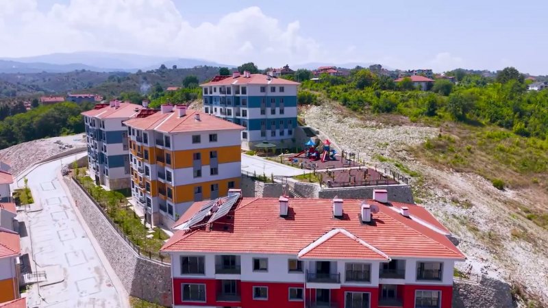 Düzce Akçakoca'da TOKİ Konutları Teslim Ediliyor - Görsel 3