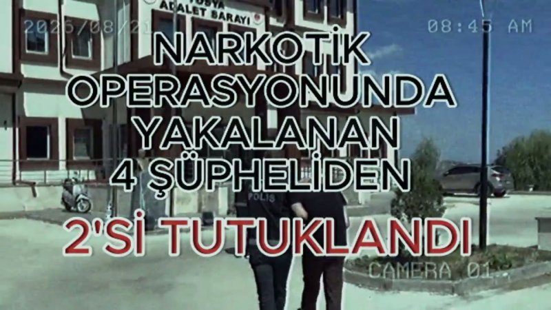 Kastamonu'da Narkotik Operasyonu: 2 Tutuklama - Görsel 4
